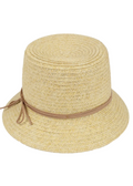 Bucket Hat Paper Braid
