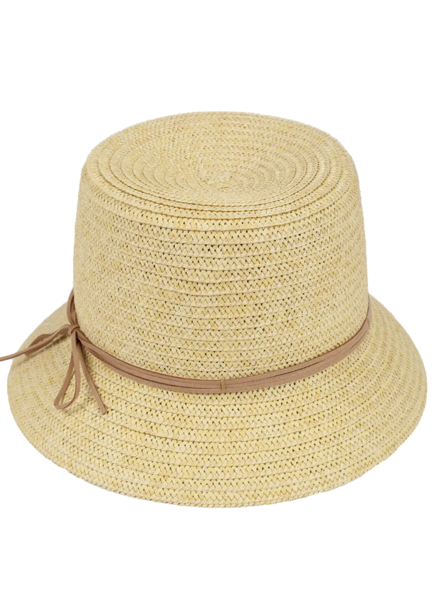 Bucket Hat Paper Braid