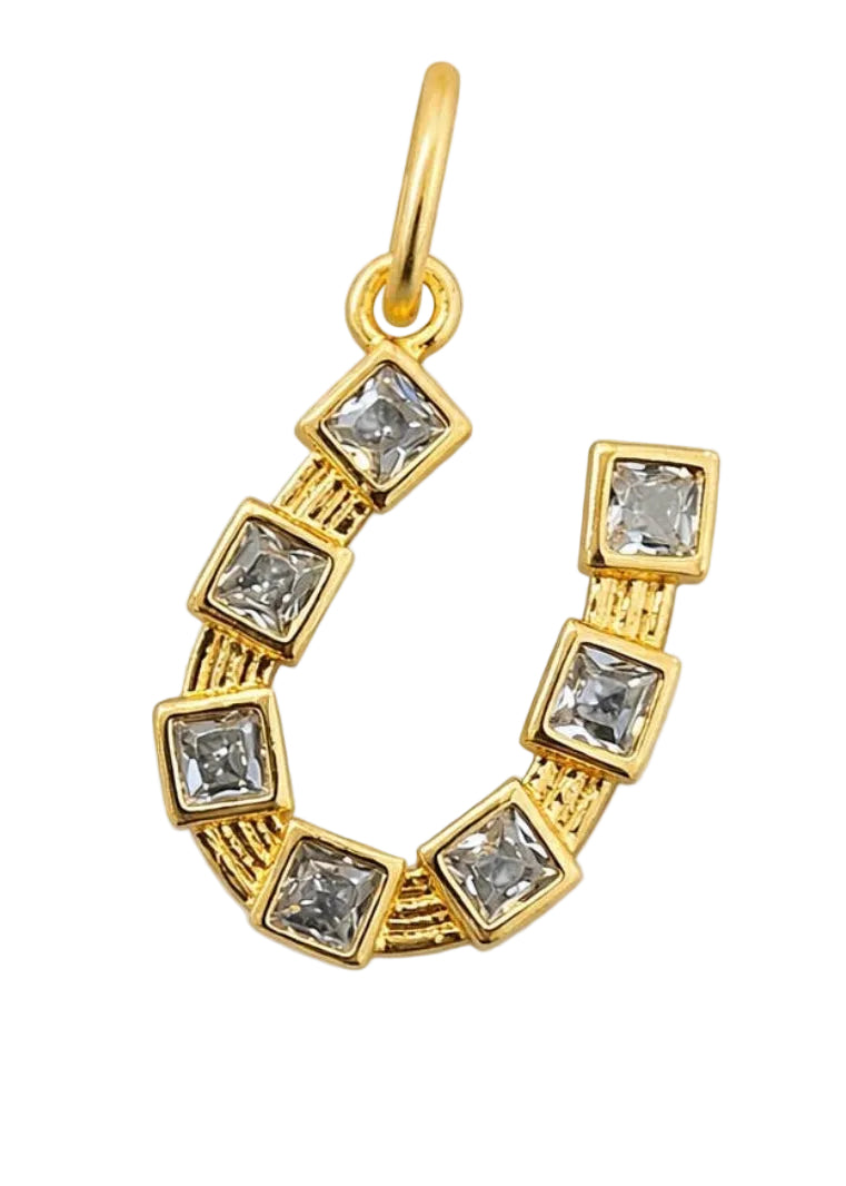 Horseshoe Charm