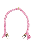 Lila Phone Wristlet: Silver Chain