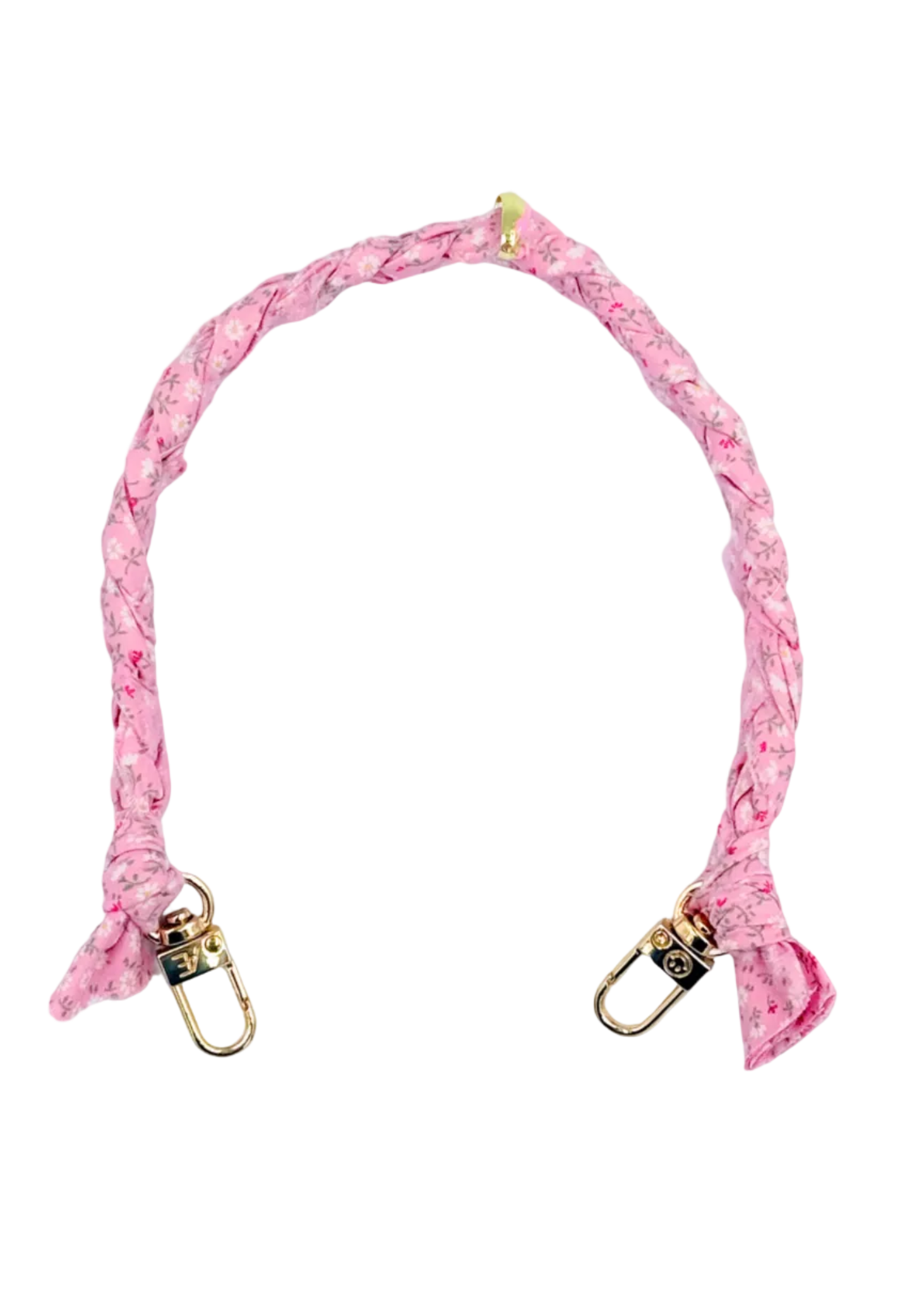 Lila Phone Wristlet: Silver Chain