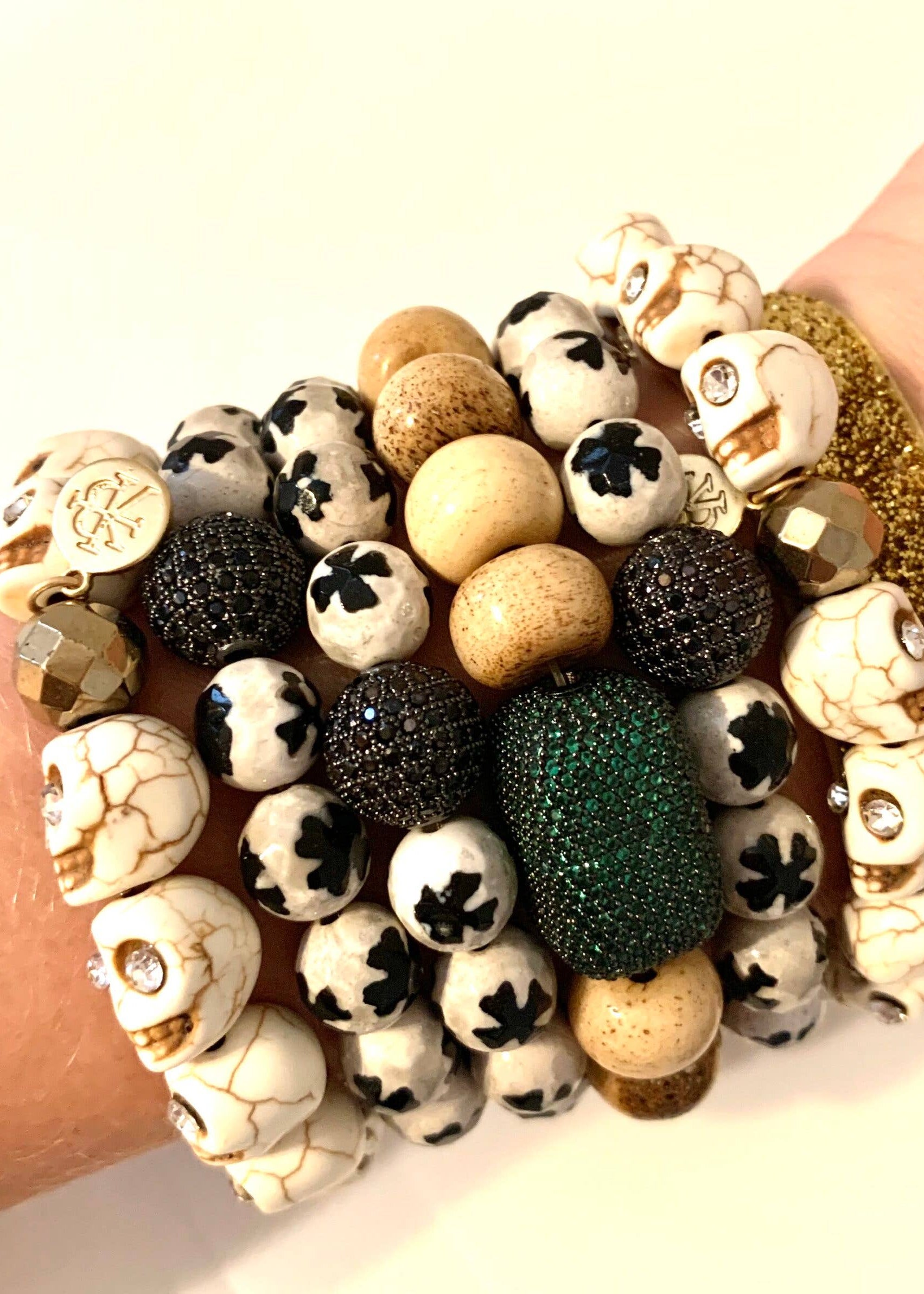 Skull Bracelet