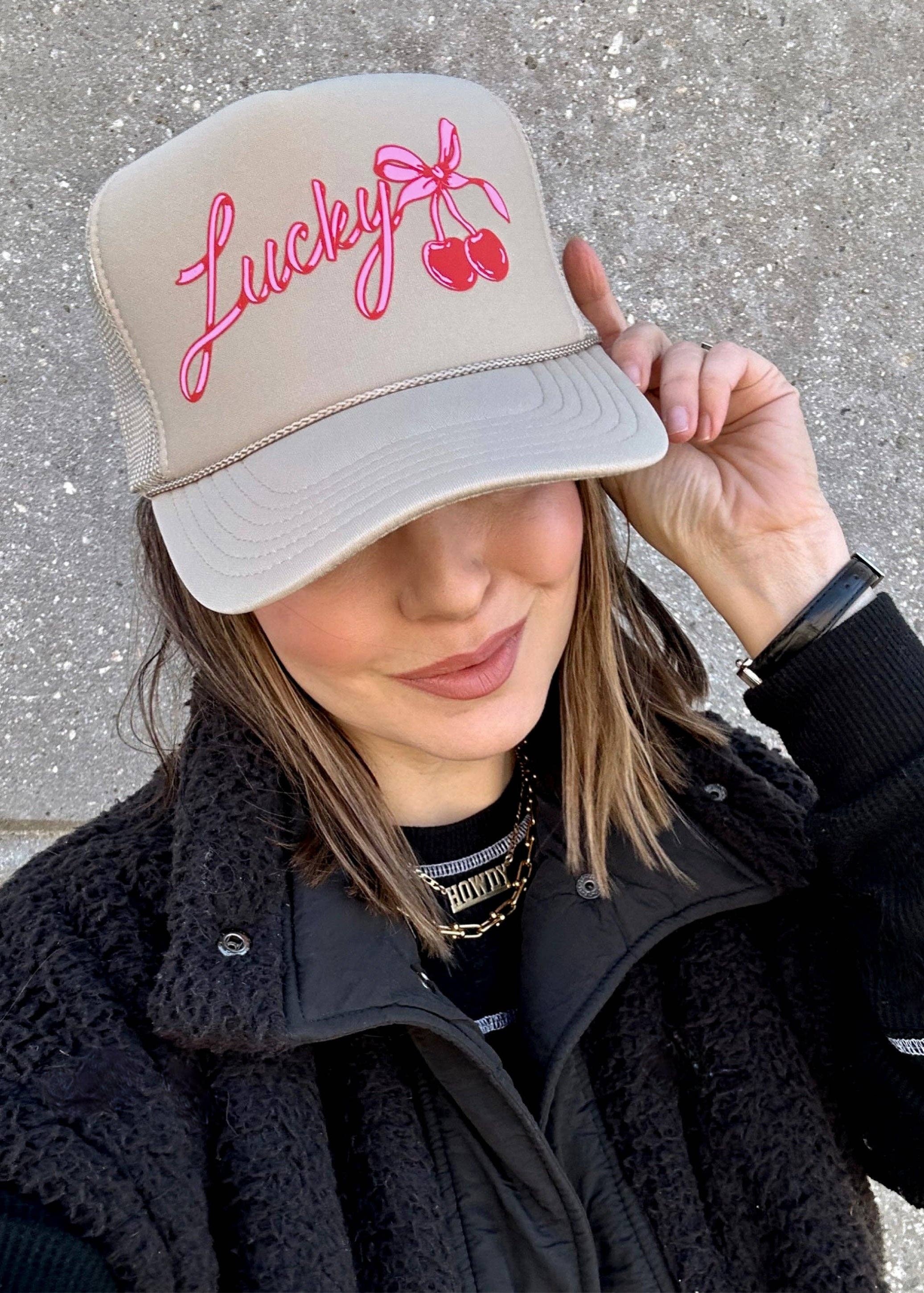 Lucky Girl Trucker Hat