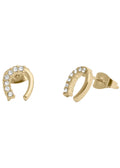 Lucky Horse Stone Earring