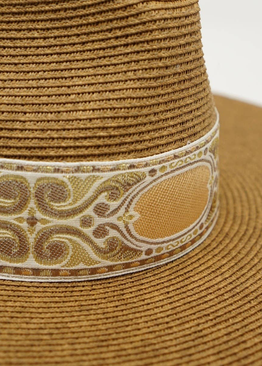 Mackenzie Structured Straw Rancher