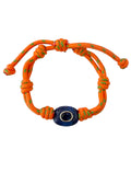 Elliott Cord Bracelet- Orange