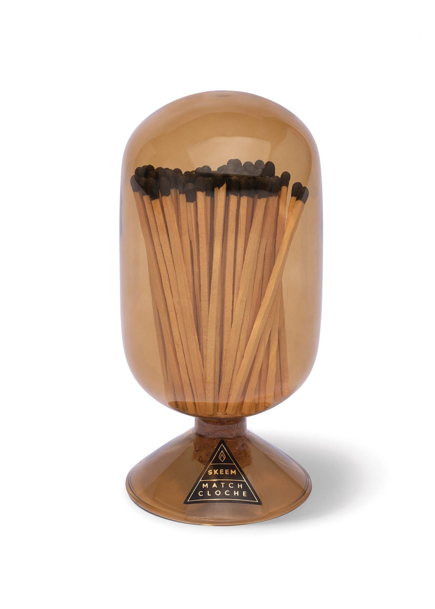 Match Cloche, Amber
