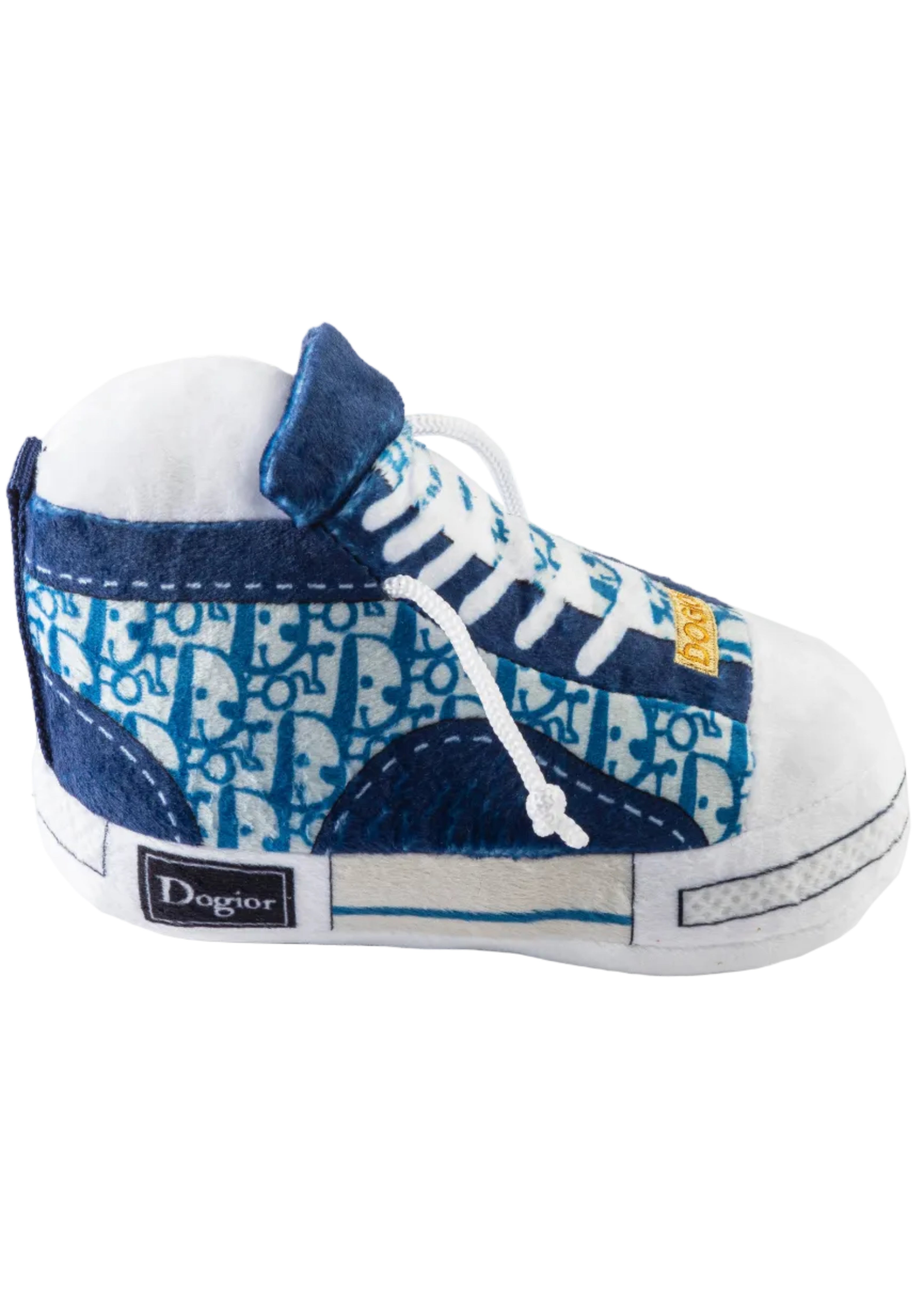 Dogior High-Top Tennis Shoe Dog Toy
