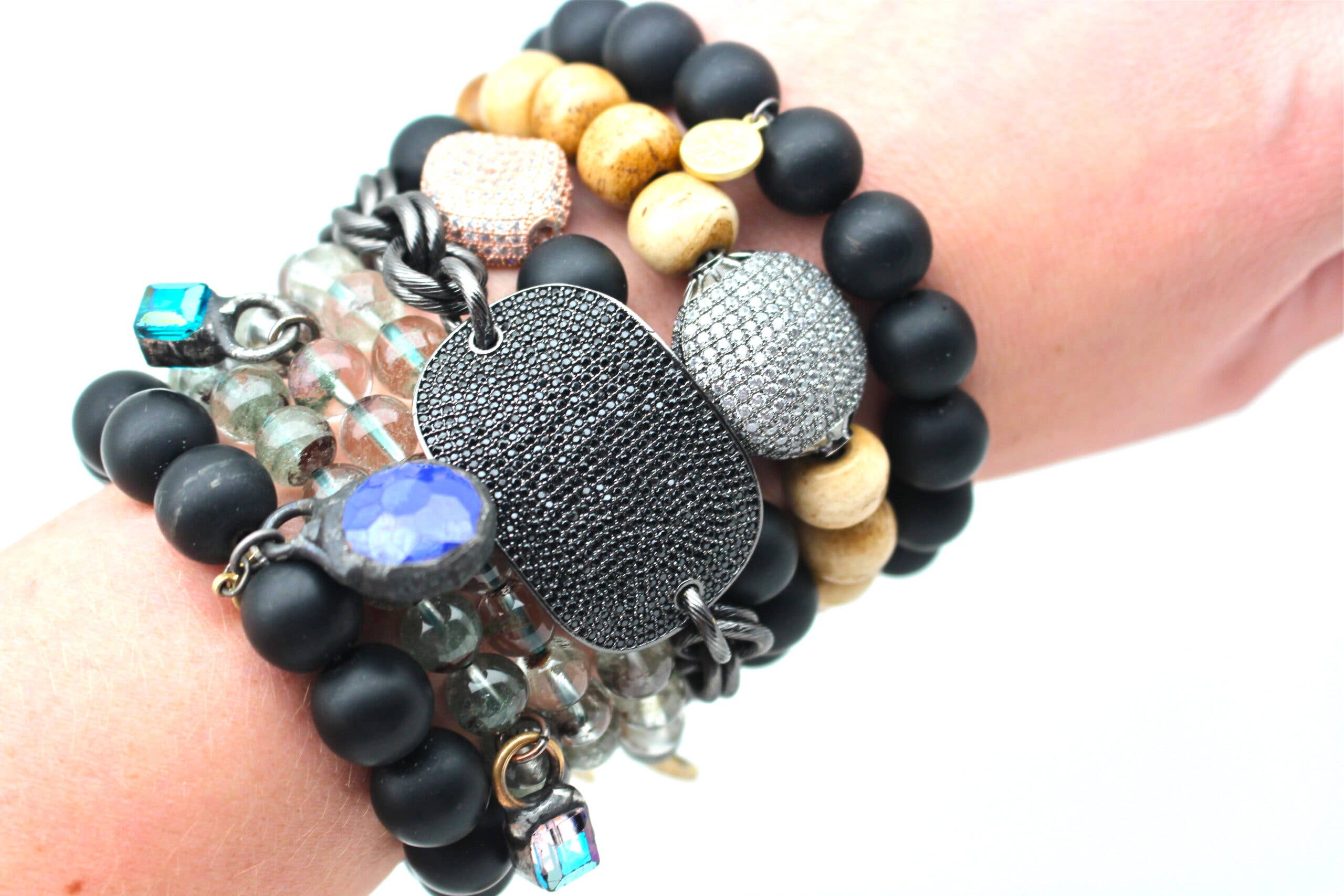 Dog Tag Bracelet