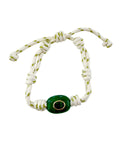 Elliott Cord Bracelet- Green