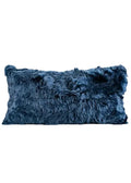 Alpaca Pillow: Blue