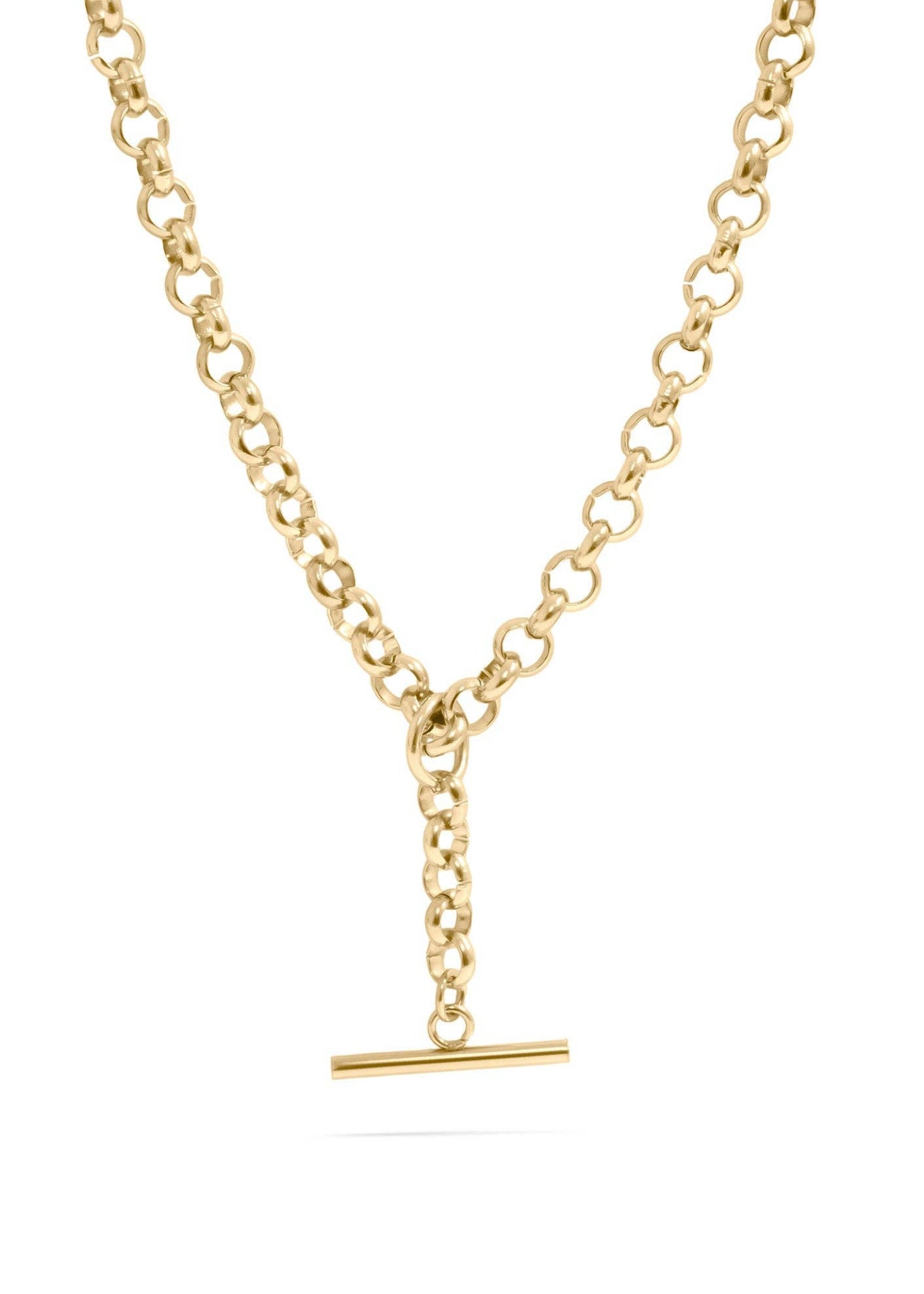 Tbar Necklace - Gold