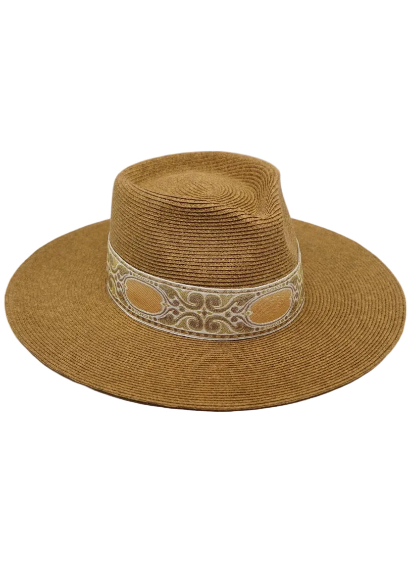 Mackenzie Structured Straw Rancher