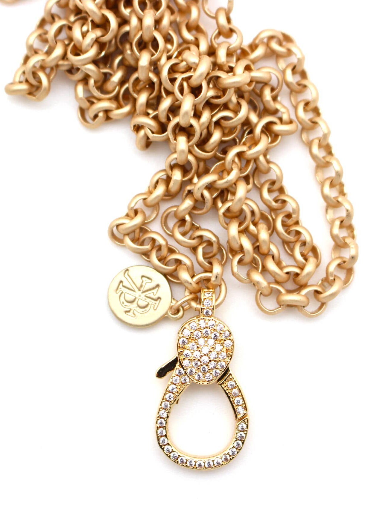 Rolo Chain - Gold Finish
