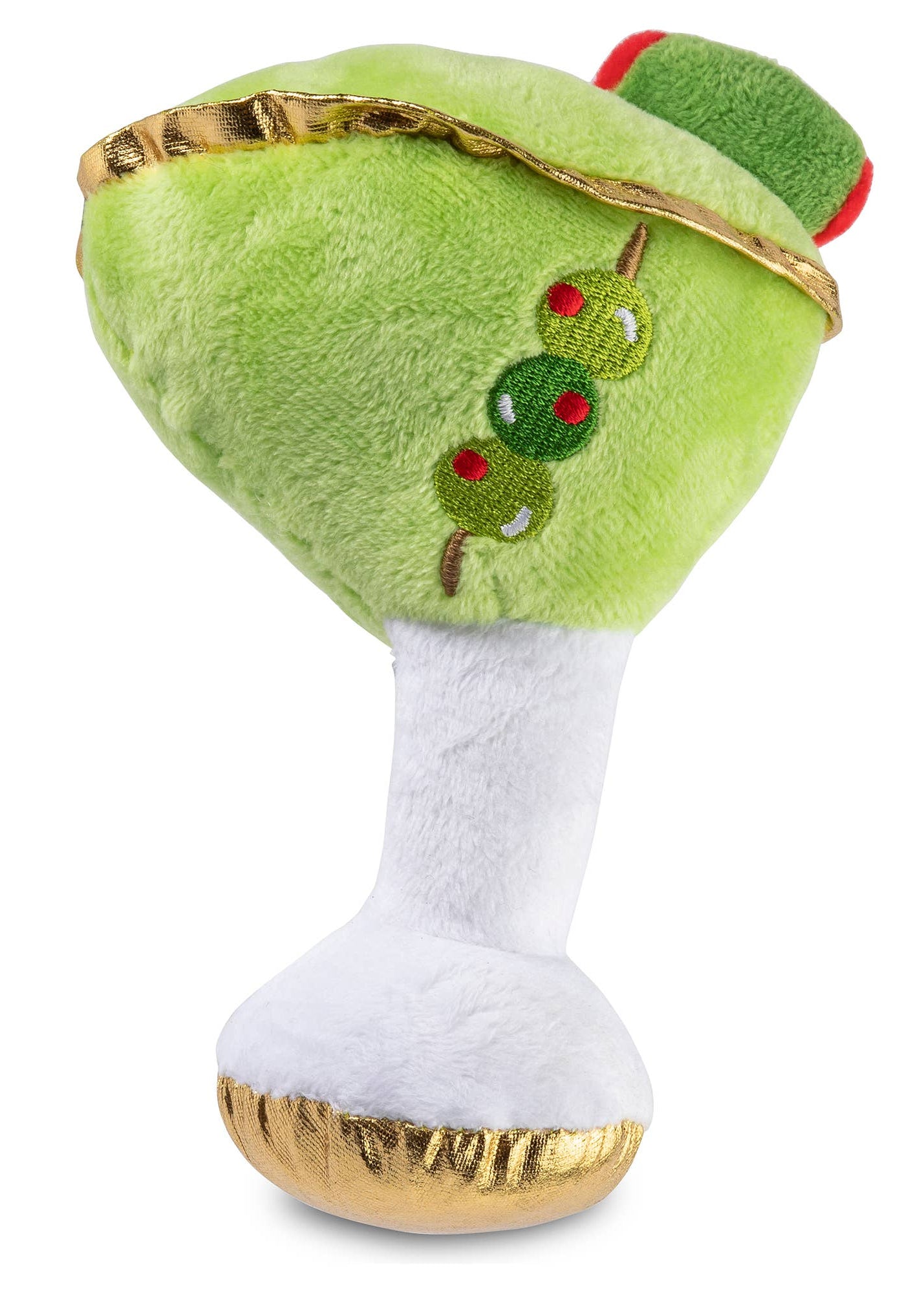 Dirty Muttini Squeaker Dog Toy