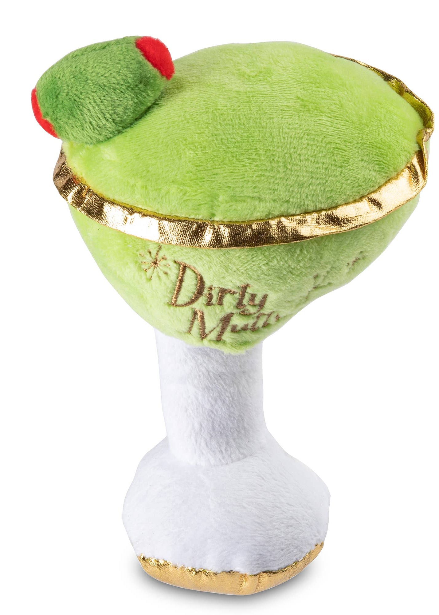 Dirty Muttini Squeaker Dog Toy