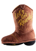Brown Cowboy Boot
