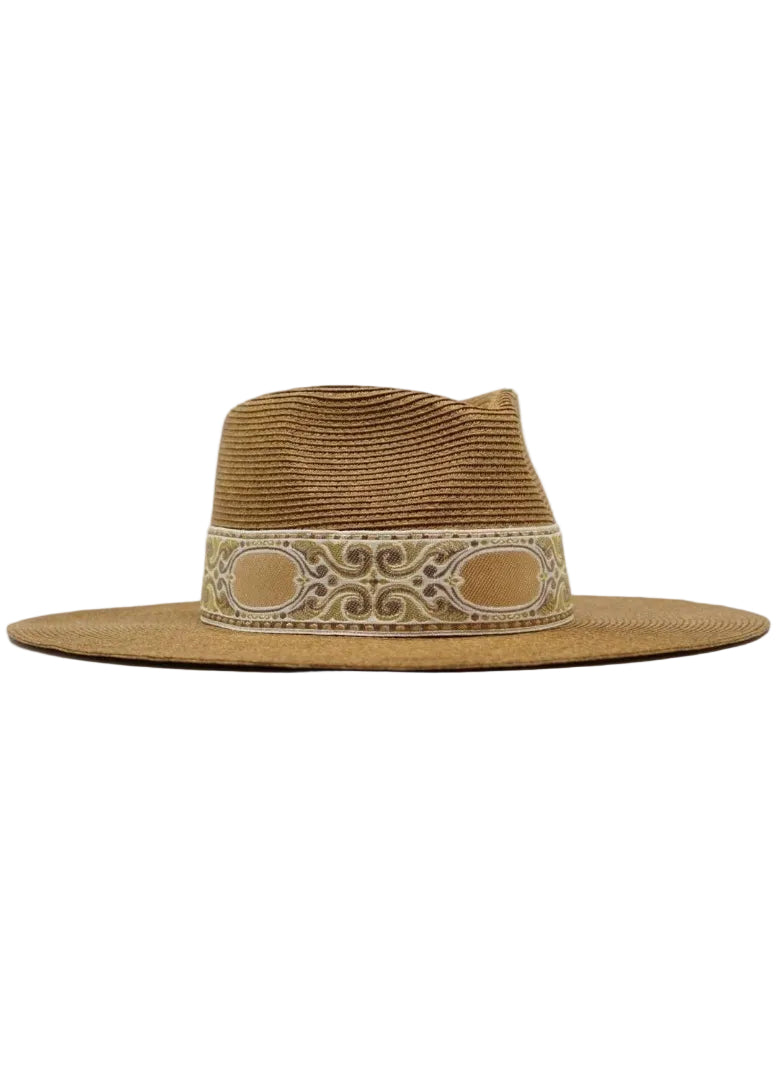 Mackenzie Structured Straw Rancher