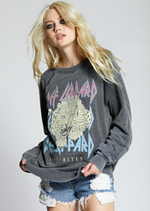 Def Leppard Love Bites Sweater