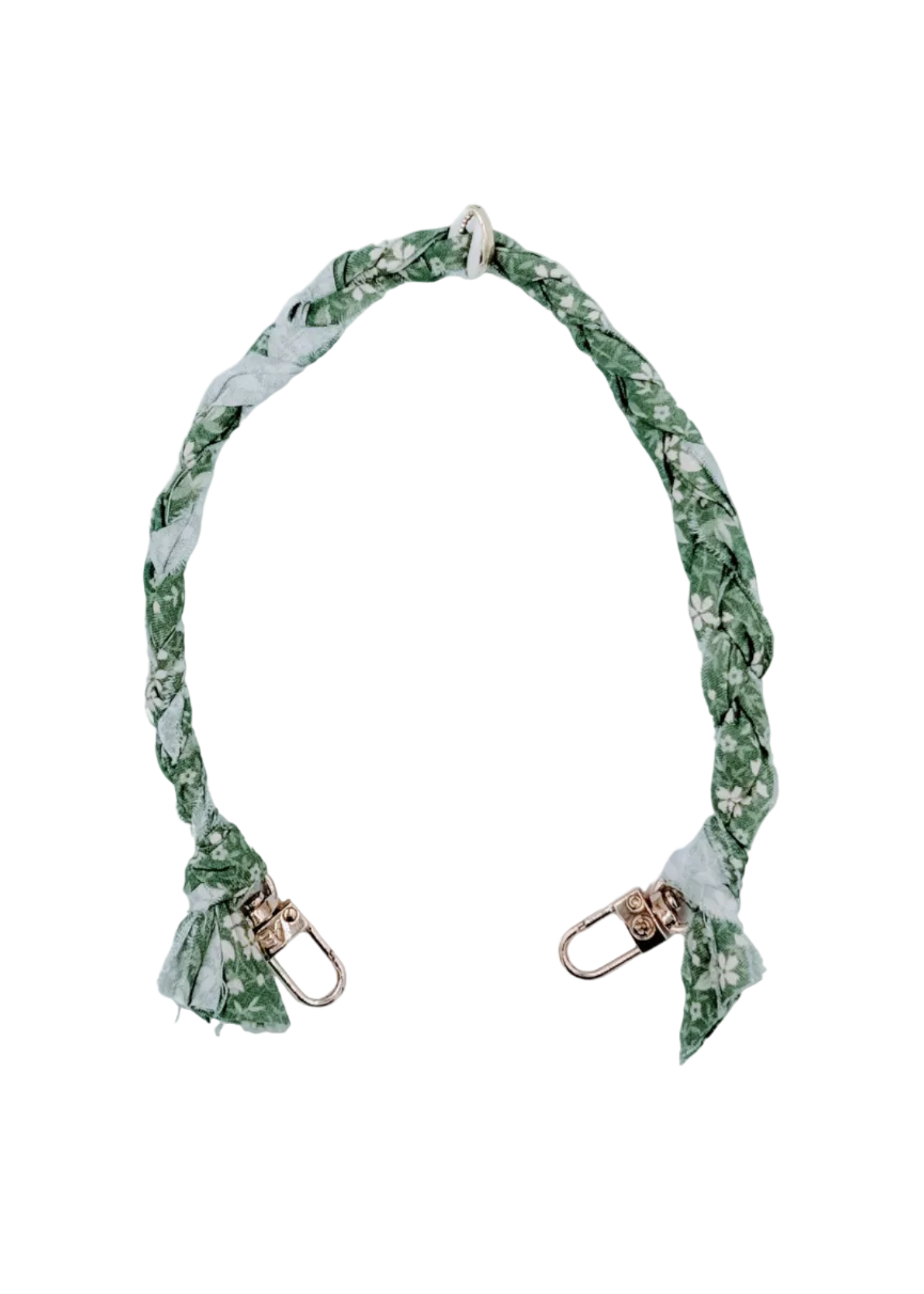 Sage Phone Wristlet - Gold Snaps