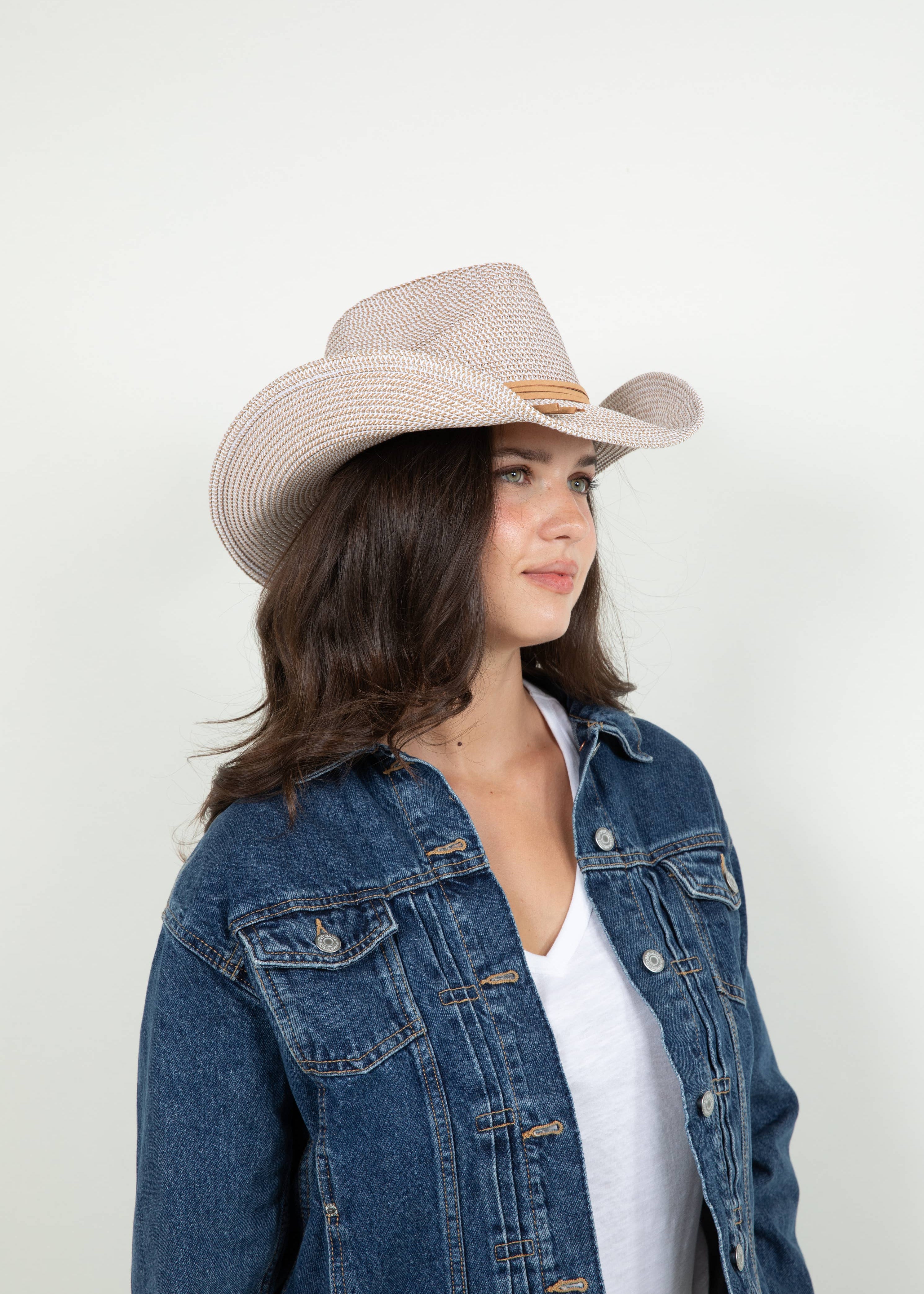 Western Cowboy -  Beige