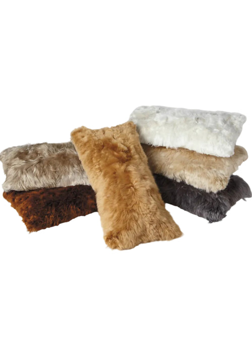 Alpaca Pillow: Off-White