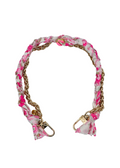 Lotus Phone Wristlet Gold Chain
