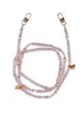Ritz Pink Crossbody: Gold