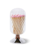 Helix Match Cloche, Pink-tip Matches