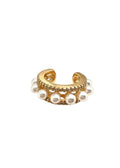 Bubble Pearl Ear Cuff