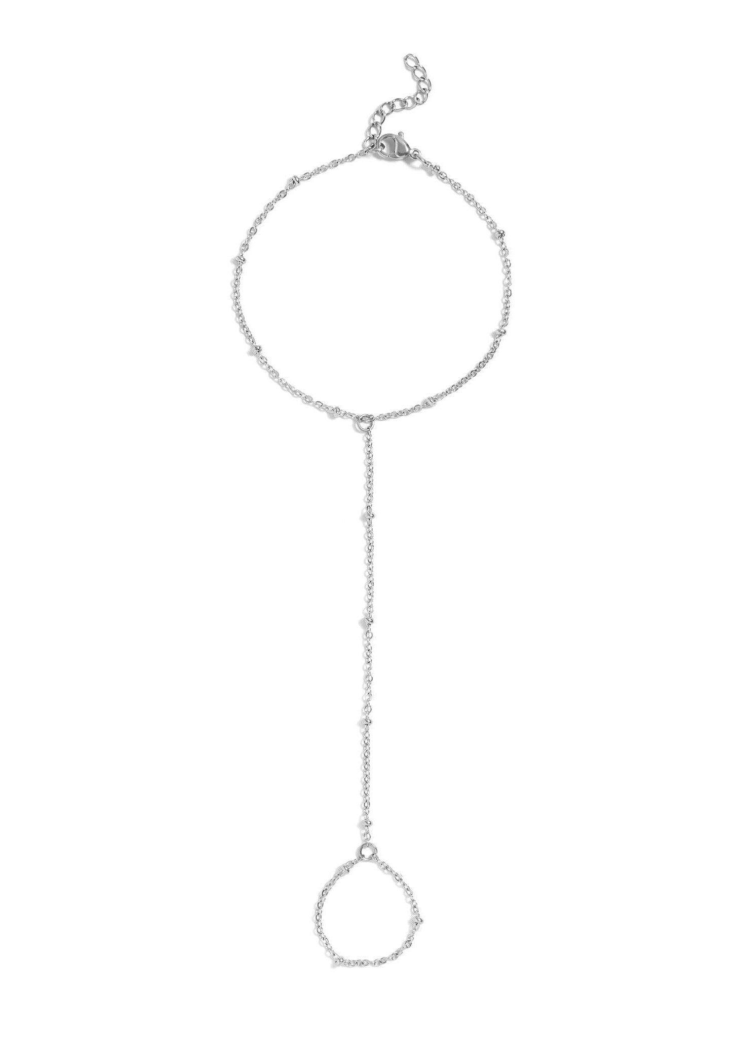 Satellite Hand Chain: Stainless