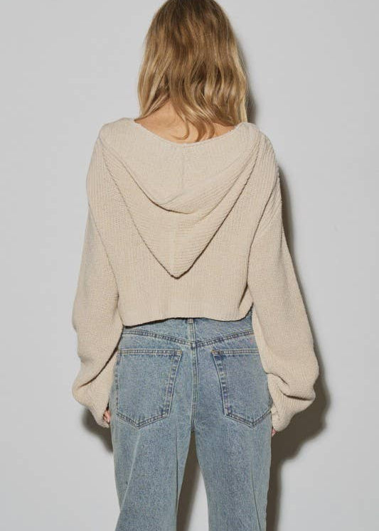 Oversized TieHoodie