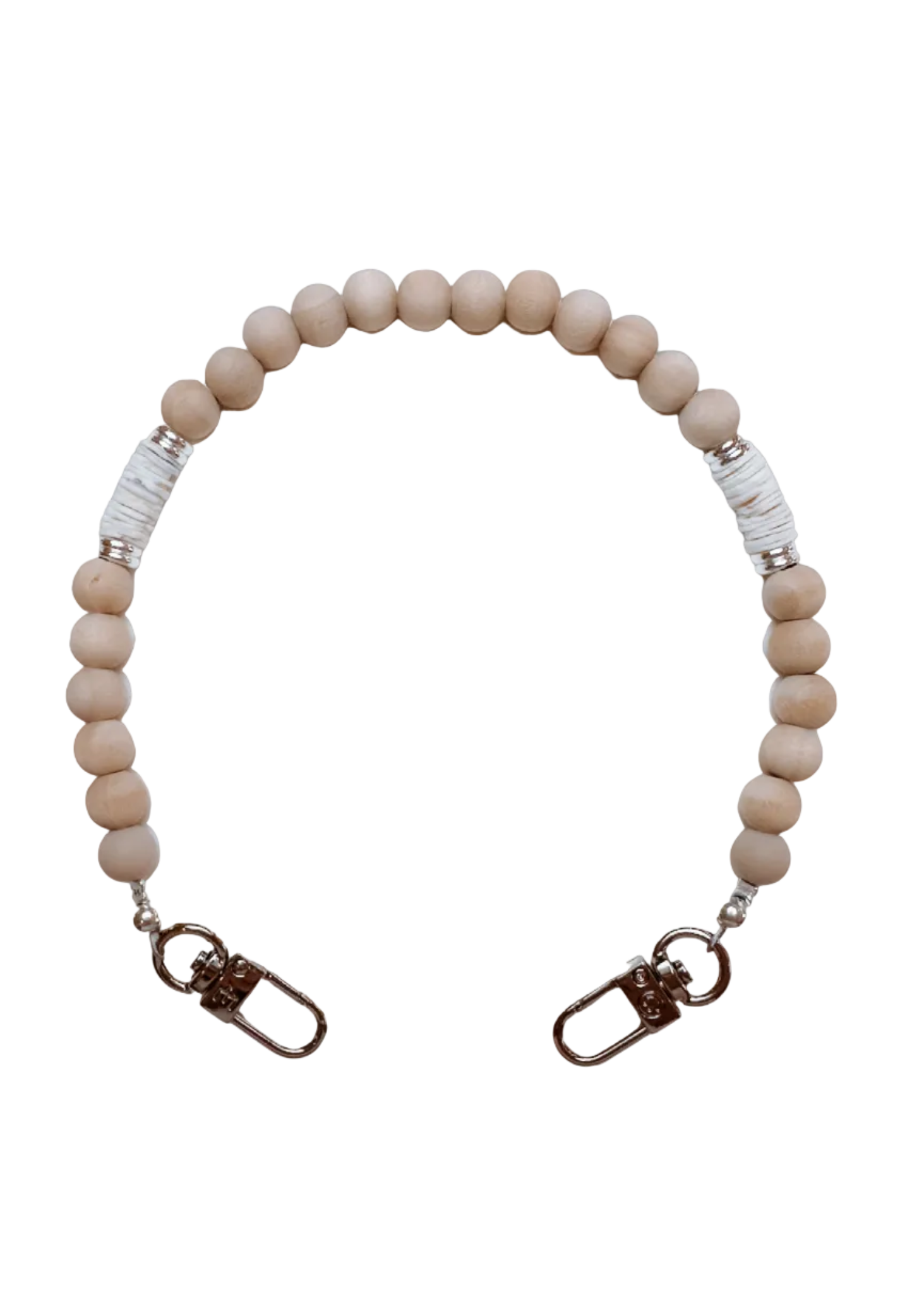 Ada Neutral - Phone Strap: Wristlet / Gold