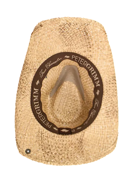 Maverick Straw Western Drifter Cowboy Hat