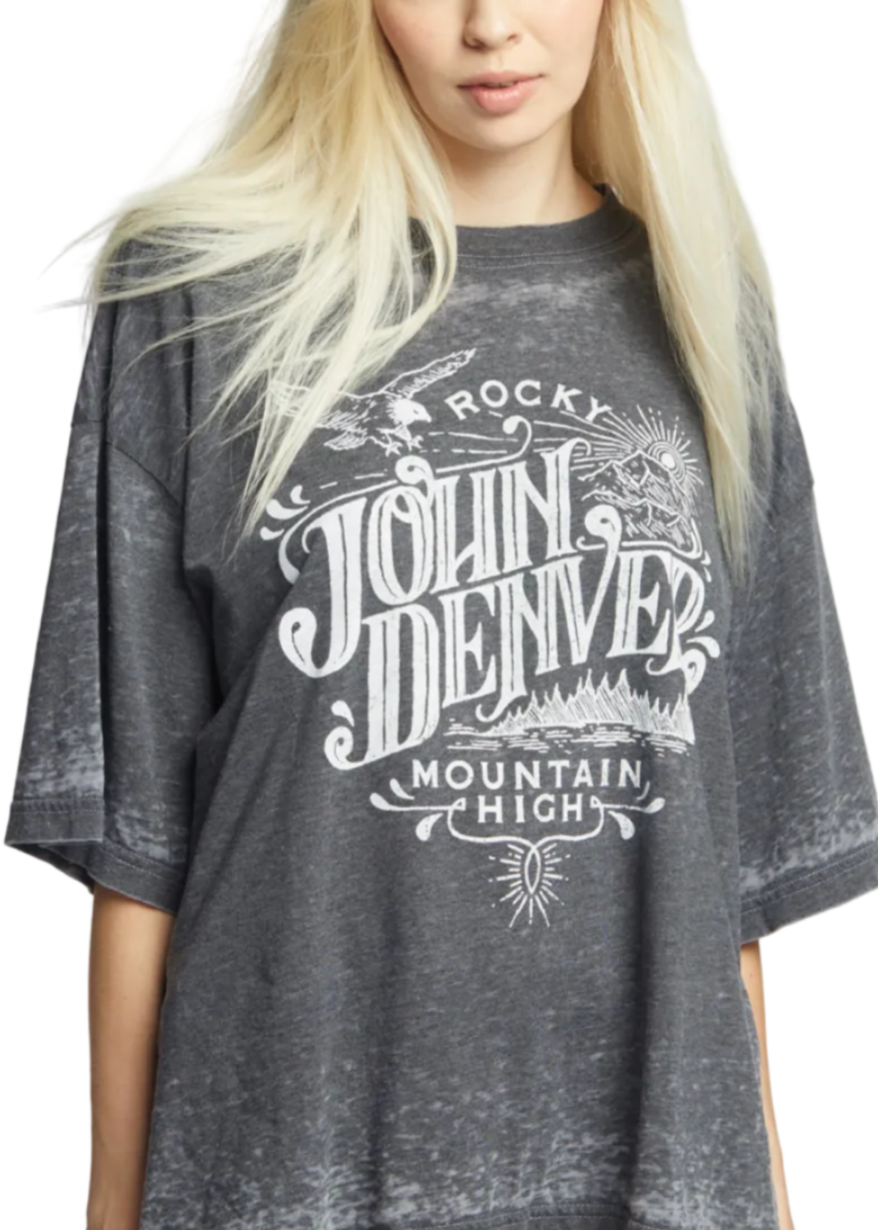 John Denver One Size Graphic Tee
