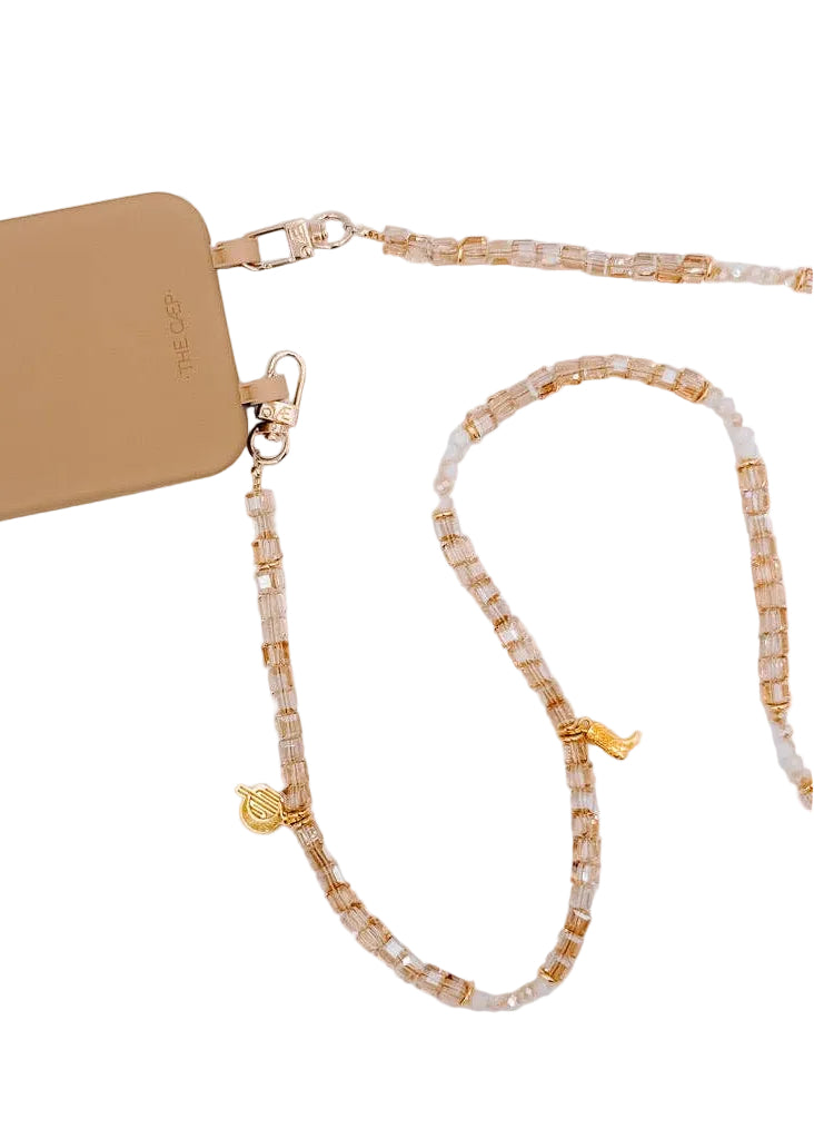 Ritz Peach Crossbody