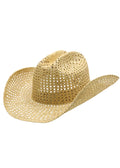 Sola Toyo Straw Western Drifter Cowboy Hat