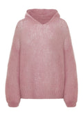 Antonella Mohair Hoodie Light Pink