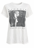 Blondie Hurry Up & Wait Vintage Burn Out Tee