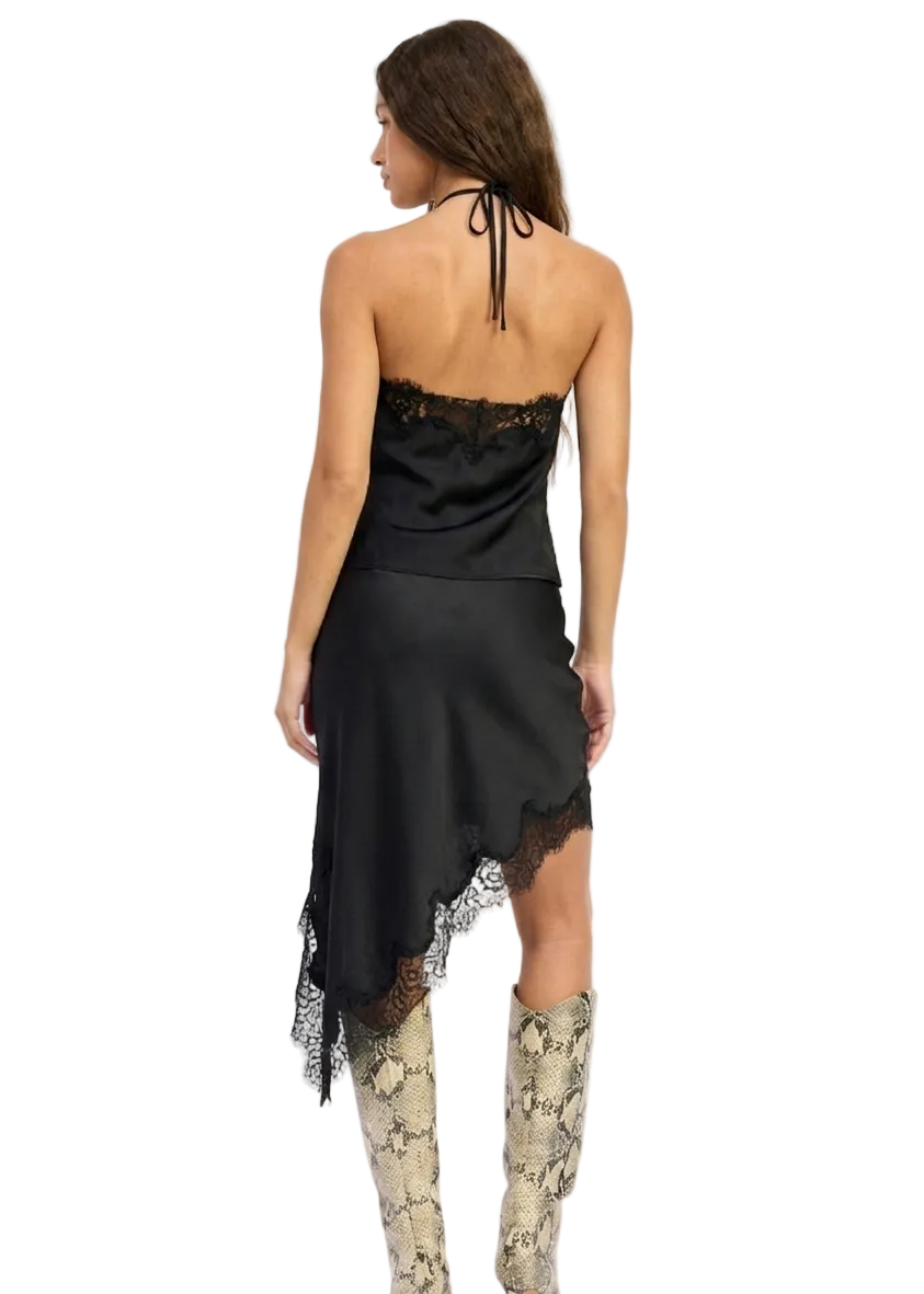Lace Skirt - Black