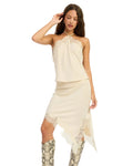 Lace Skirt - Cream