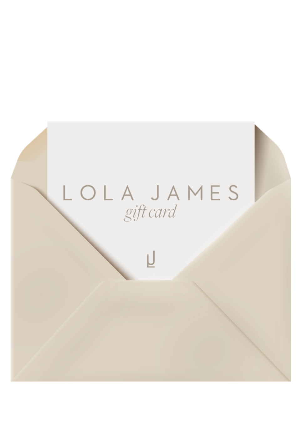 Lola James Gift Card