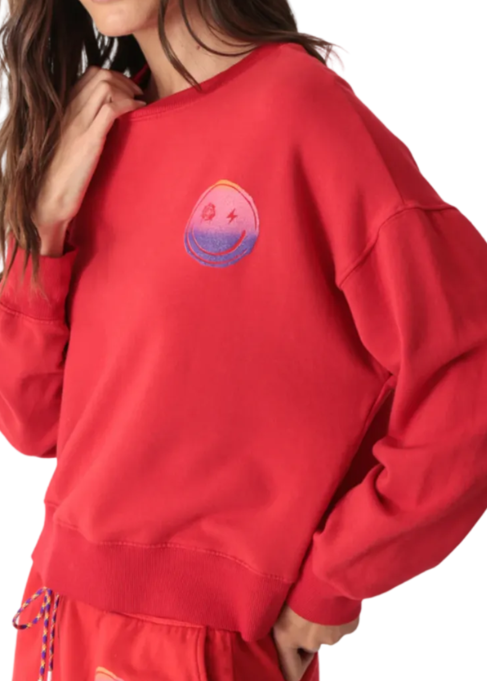 Classic Sweatshirt Smiley