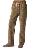 Easy Pant Leopard- Natural