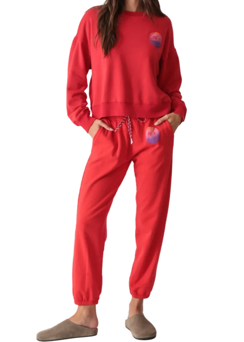 Classic Sweatshirt Smiley