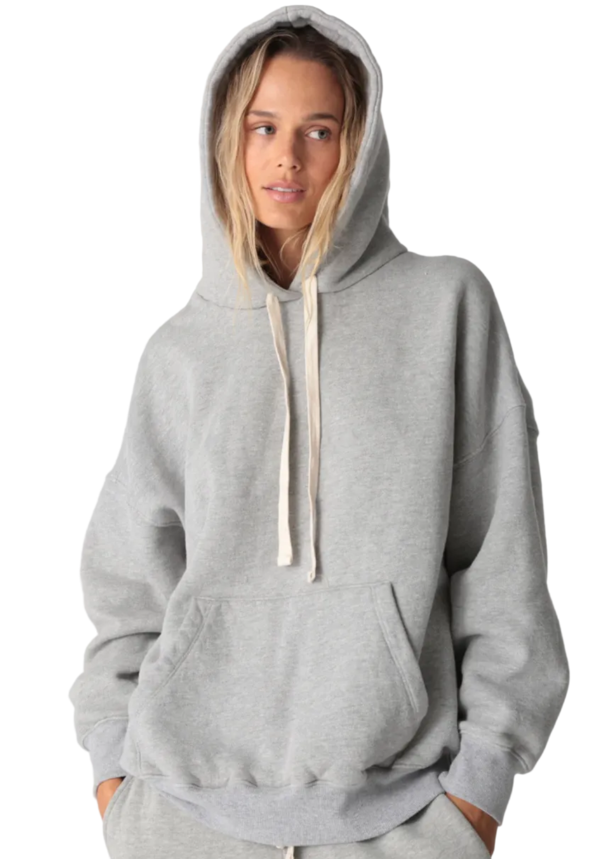 Taylor Hoodie Heather Grey