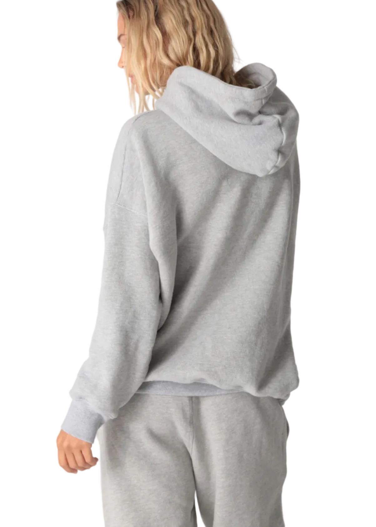Taylor Hoodie Heather Grey