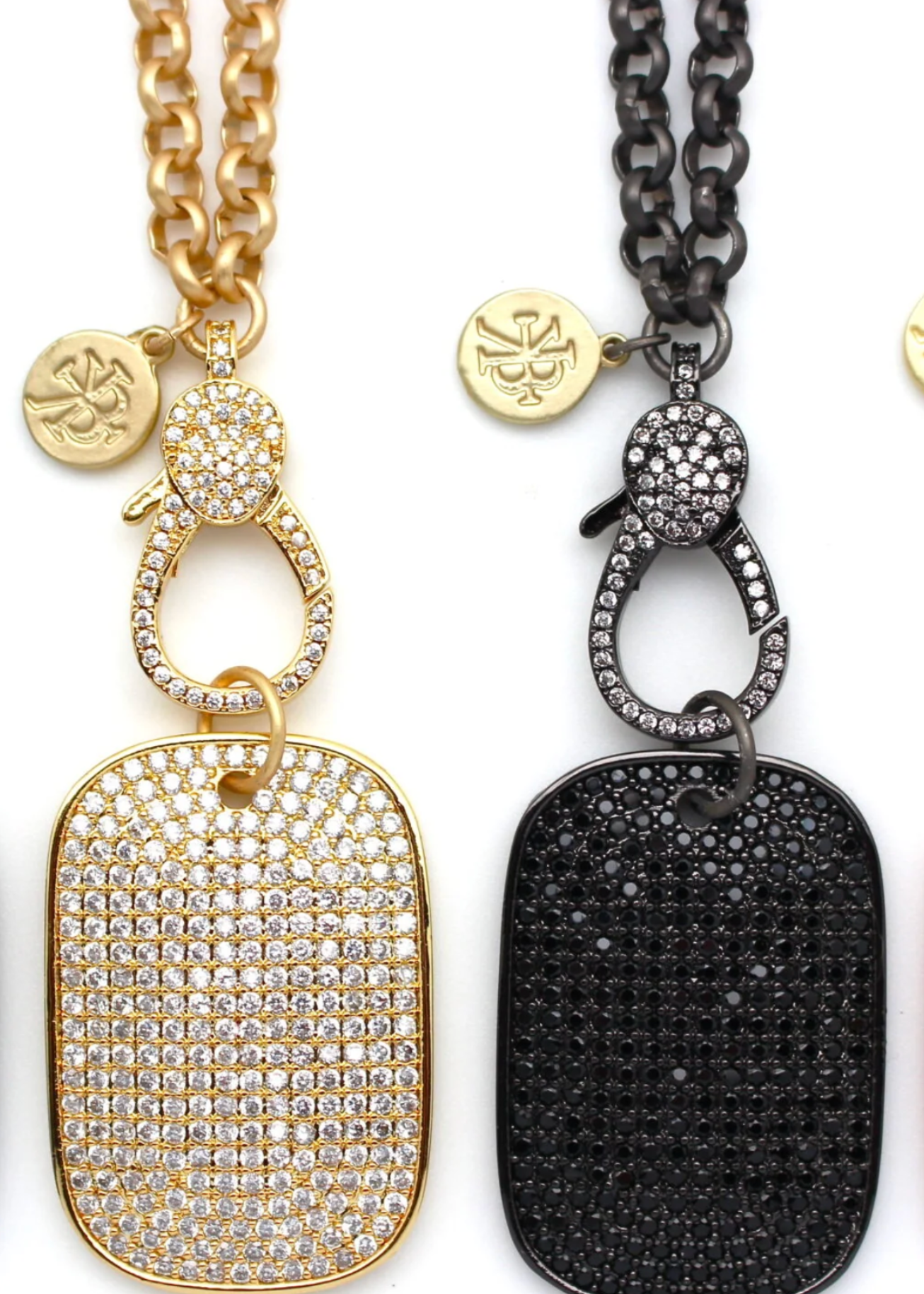 Matte Oval Chain Gold 36"