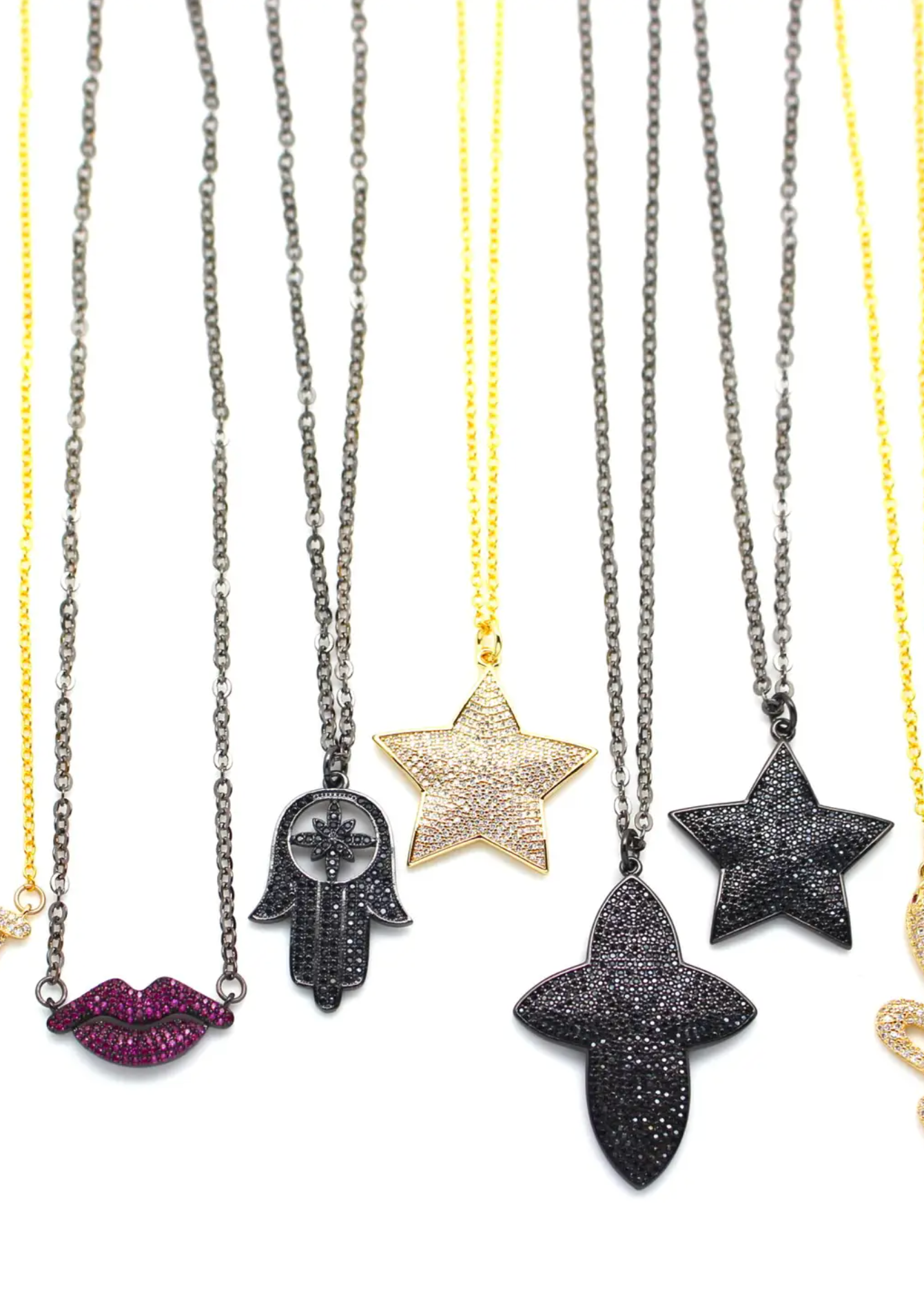 Gold Star Charm