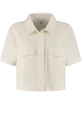 Moon Classic Short Blouse- Marshmellow
